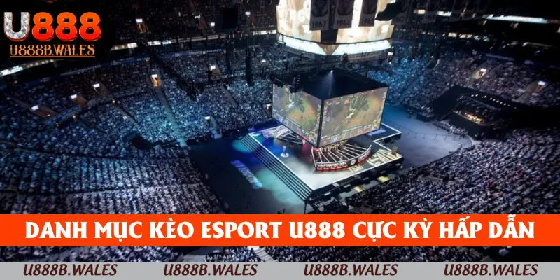 Esport U888 – Đấu Trường Của Những Chiến Thắng Chói Lọi 4 Danh mục kèo esport U888 hấp dẫn cho thành viên