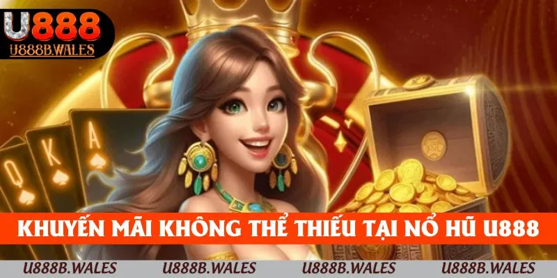 Khuyến mãi không thể thiếu tại nổ hũ U888