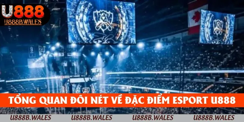Esport U888 – Đấu Trường Của Những Chiến Thắng Chói Lọi 2 Tổng quan đôi nét về đặc điểm của Esport U888