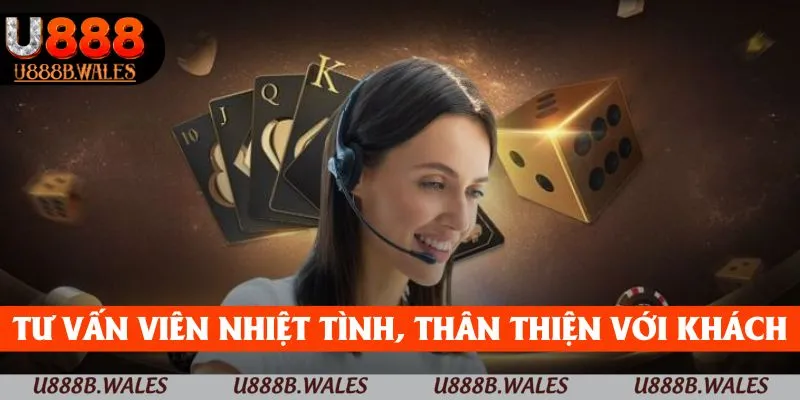 Liên Hệ U888 – Trải Nghiệm Dễ Dàng, Không Lo Gián Đoạn 5 Tư vấn viên luôn nhiệt tình, thân thiện với khách hàng