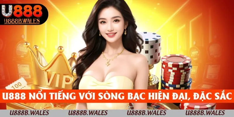 Casino U888 - Sân Chơi Đổi Thưởng Đẳng Cấp Top 1 Trong 2025 1 U888 nổi tiếng với sòng bạc hiện đại, nhiều tính năng