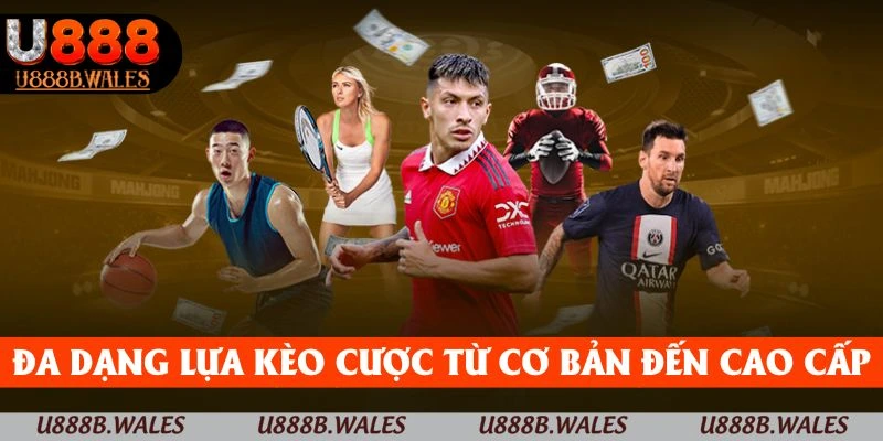 Hướng Dẫn Cá Cược Thể Thao - Bí Kíp Trở Thành Chuyên Gia 4 Đa dạng kèo cược từ cơ bản đến nâng cao cho bạn lựa chọn