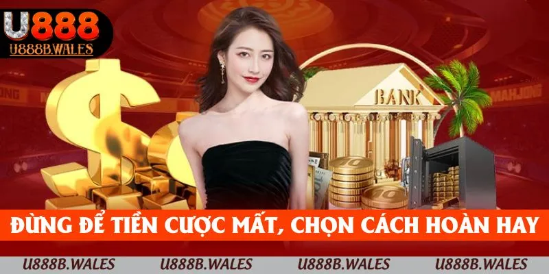 Hoàn Trả U888 - Bí Quyết Gom Vốn Mỗi Ngày Trong 2025 4 Đừng để tiền cược mất hút, chọn hình thức hoàn để tối ưu