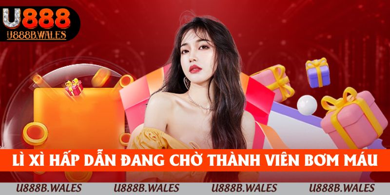 Thưởng Nạp Lần 2 - Cơ Hội Vàng Để Tăng Cường Vốn Cược 3 Lì xì hấp dẫn đang chờ thành viên tiếp tục bơm máu