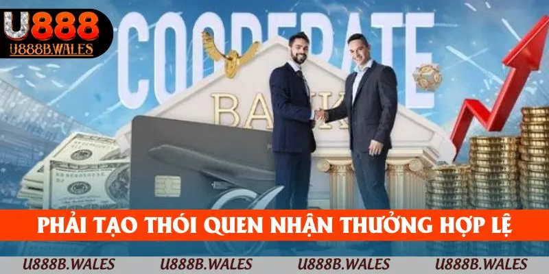 Ưu Đãi Điểm Danh - Vũ Khí Tích Lũy Vốn Cần Biết Tại U888 4 Tạo thói quen nhận thưởng hợp lệ là bước cực kỳ quan trọng