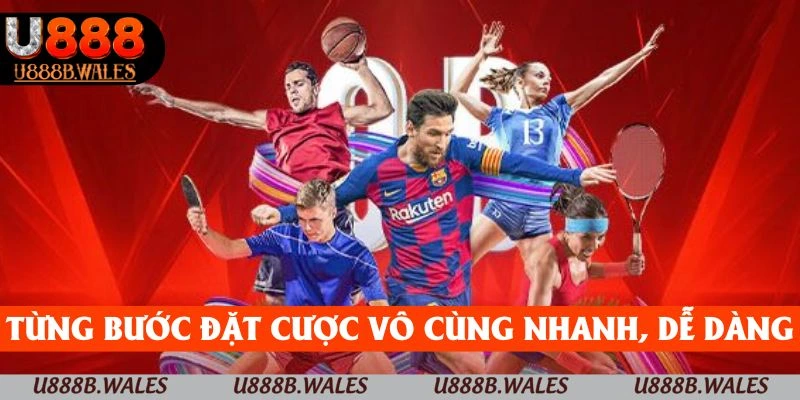 Hướng Dẫn Cá Cược Thể Thao - Bí Kíp Trở Thành Chuyên Gia 3 Từng bước đặt cược vô cùng thân thiện và đơn giản