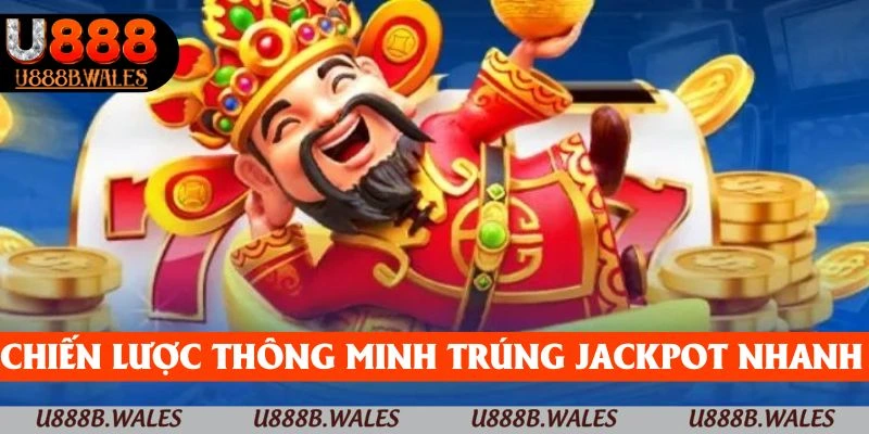 Chiến lược thông minh để trúng Jackpot nhanh chóng 