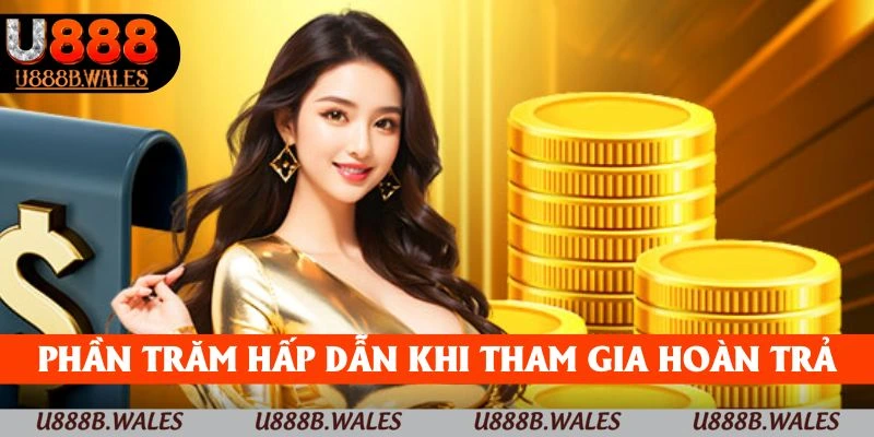 Bảo Hiểm Cược U888 - Giảm Rủi Ro, Tăng Cơ Hội Trong 2025 4 Phần trăm hấp dẫn khi tham gia hoàn trả cược U888